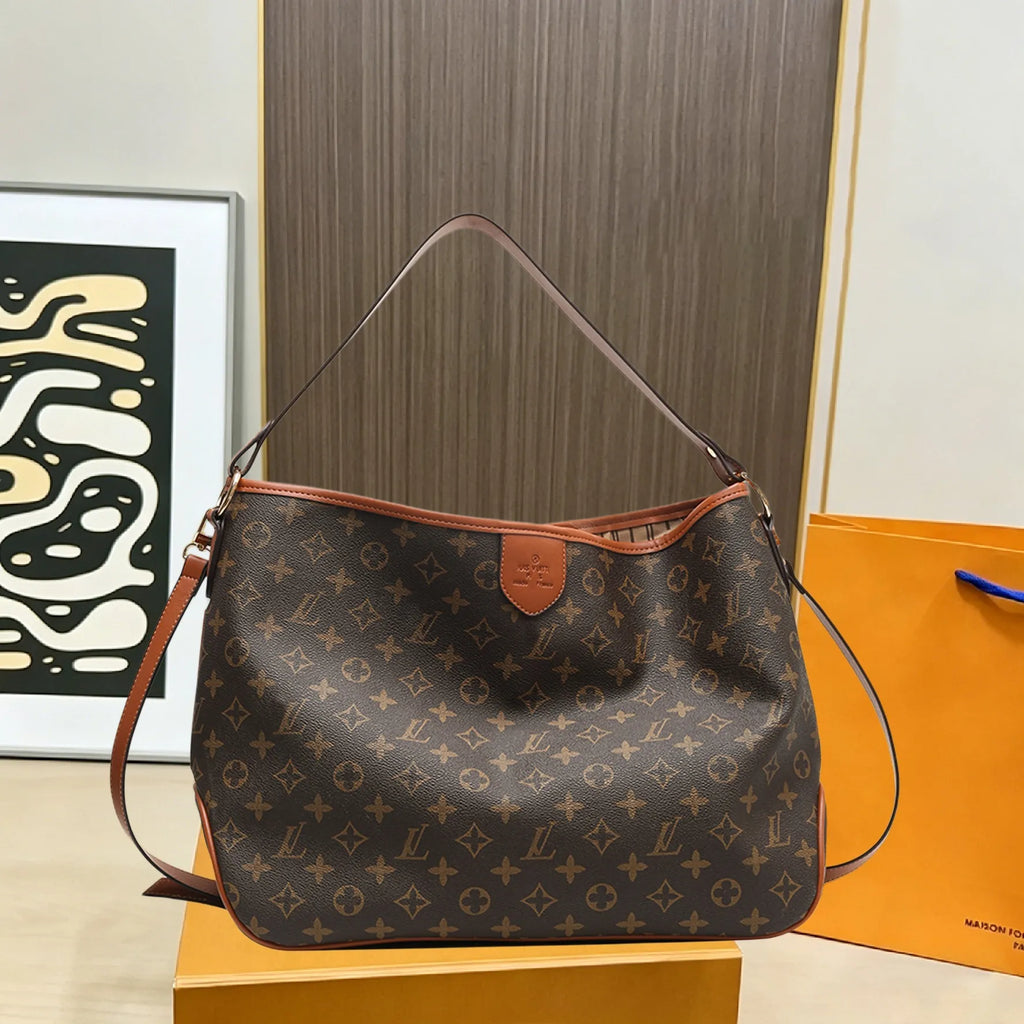 Designer Bag Makeup Bag Luxury Cosmetic Bag High Quality Women'S Handbag Purse Cowhide Travel Storage Bag Toiletry Bag Mini Brown Vanity Bag Designer Cosmetic Bag
