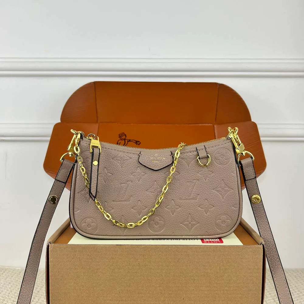 Designer Bag Makeup Bag Luxury Cosmetic Bag High Quality Women'S Handbag Purse Cowhide Travel Storage Bag Toiletry Bag Mini Brown Vanity Bag Designer Cosmetic Bag