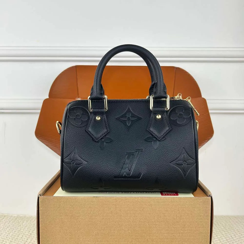 Designer Bag Makeup Bag Luxury Cosmetic Bag High Quality Women'S Handbag Purse Cowhide Travel Storage Bag Toiletry Bag Mini Brown Vanity Bag Designer Cosmetic Bag