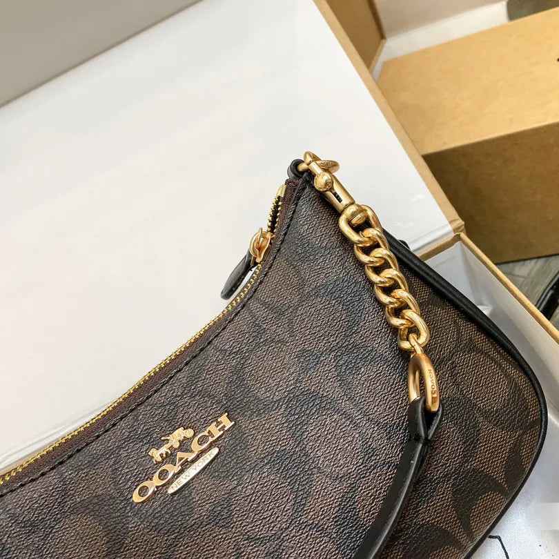 10A Designer Bag Luxury Bag Teri Shoulder Bag Tote Bag Women Classic Old Flower Crossbody Bag G Smooth Leather Shoulder Bagcasual Handheld Chain Bag Half Moon Ba