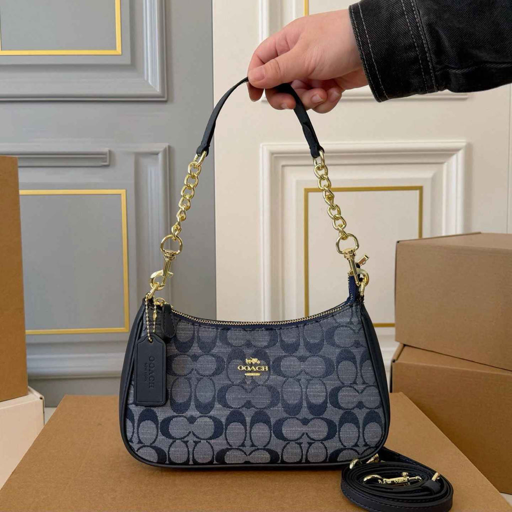 10A Designer Bag Luxury Bag Teri Shoulder Bag Tote Bag Women Classic Old Flower Crossbody Bag G Smooth Leather Shoulder Bagcasual Handheld Chain Bag Half Moon Ba