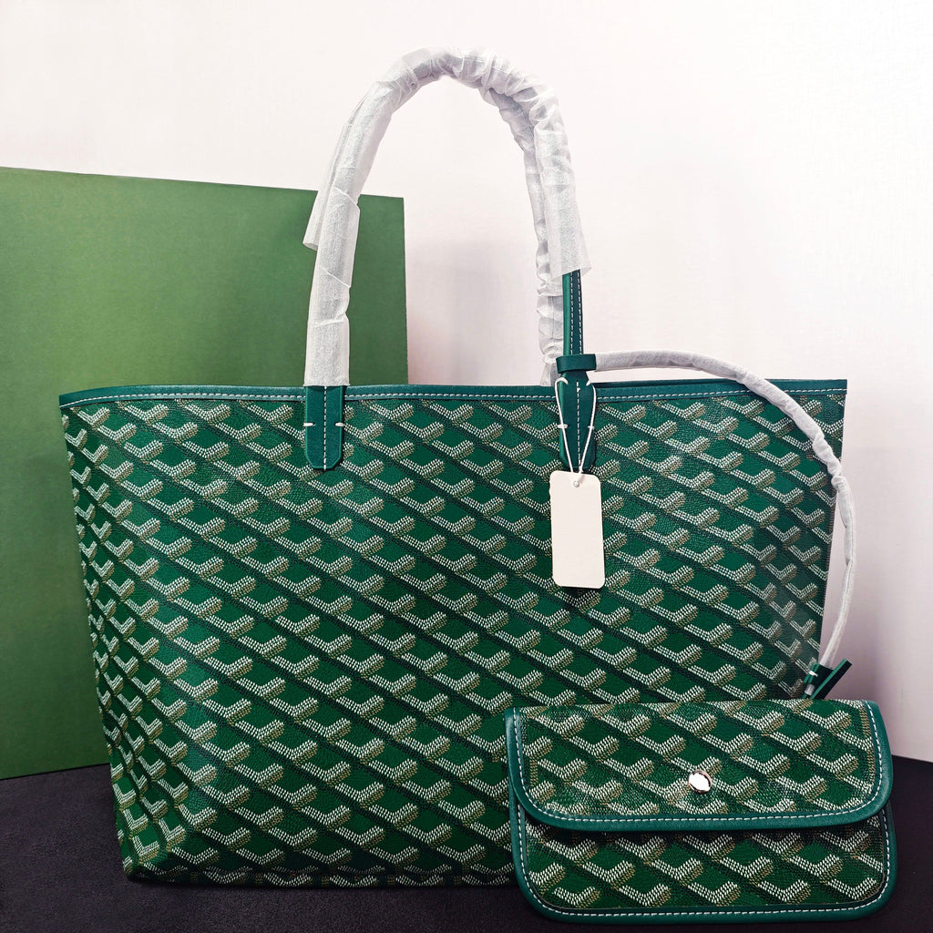 Tote Bag Designer Bag Handbag Women Fashion Luxury Wallet Leather Messenger Shoulder Bag High Capacity Composite Shopping Bags Plaid Double Letters Beach Brand Bag
