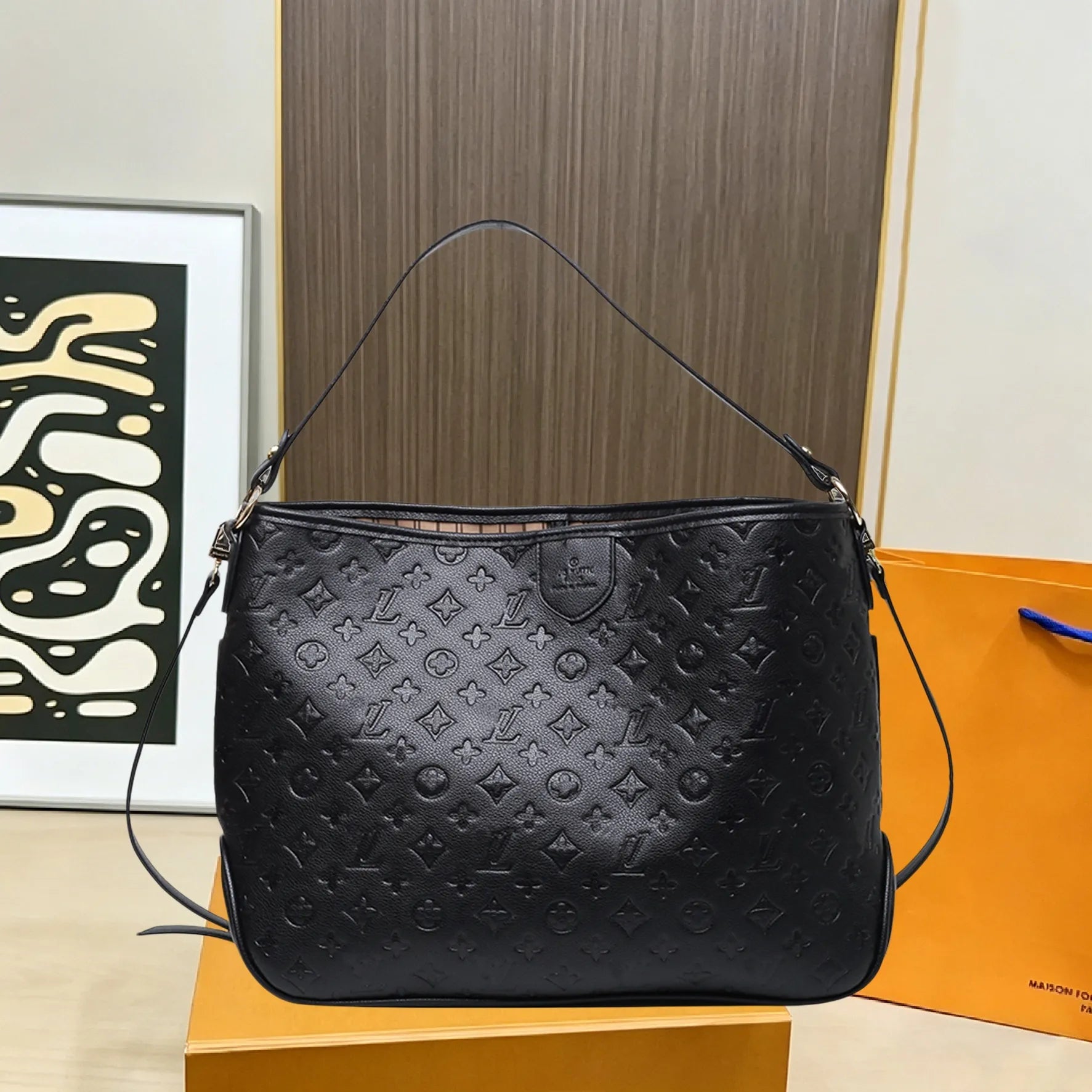 Designer Bag Makeup Bag Luxury Cosmetic Bag High Quality Women'S Handbag Purse Cowhide Travel Storage Bag Toiletry Bag Mini Brown Vanity Bag Designer Cosmetic Bag