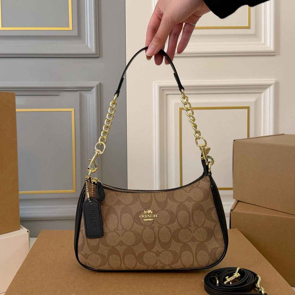 10A Designer Bag Luxury Bag Teri Shoulder Bag Tote Bag Women Classic Old Flower Crossbody Bag G Smooth Leather Shoulder Bagcasual Handheld Chain Bag Half Moon Ba
