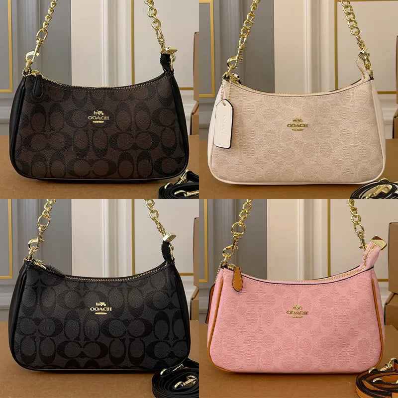 10A Designer Bag Luxury Bag Teri Shoulder Bag Tote Bag Women Classic Old Flower Crossbody Bag G Smooth Leather Shoulder Bagcasual Handheld Chain Bag Half Moon Ba