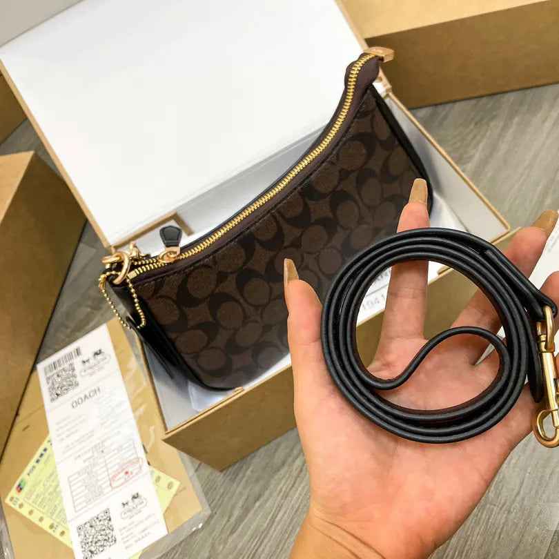 10A Designer Bag Luxury Bag Teri Shoulder Bag Tote Bag Women Classic Old Flower Crossbody Bag G Smooth Leather Shoulder Bagcasual Handheld Chain Bag Half Moon Ba