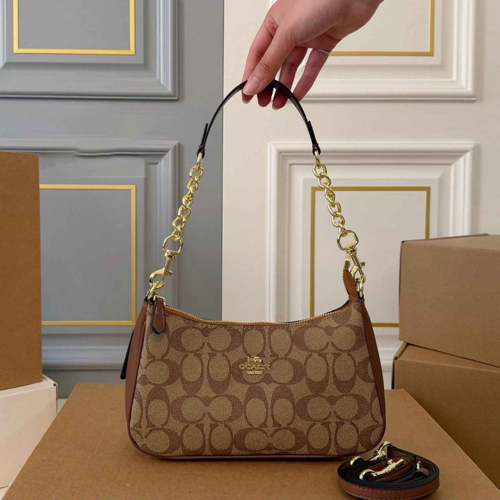 10A Designer Bag Luxury Bag Teri Shoulder Bag Tote Bag Women Classic Old Flower Crossbody Bag G Smooth Leather Shoulder Bagcasual Handheld Chain Bag Half Moon Ba