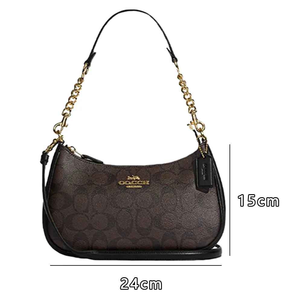 10A Designer Bag Luxury Bag Teri Shoulder Bag Tote Bag Women Classic Old Flower Crossbody Bag G Smooth Leather Shoulder Bagcasual Handheld Chain Bag Half Moon Ba