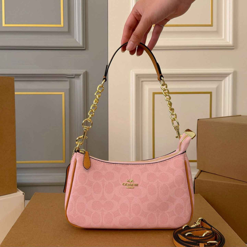 10A Designer Bag Luxury Bag Teri Shoulder Bag Tote Bag Women Classic Old Flower Crossbody Bag G Smooth Leather Shoulder Bagcasual Handheld Chain Bag Half Moon Ba